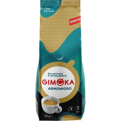 Gimoka Мляно кафе Gimoka Armonioso, 250гр