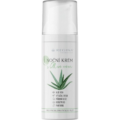 Regina Aloe Vera noční krém pro problematickou pleť 50 ml