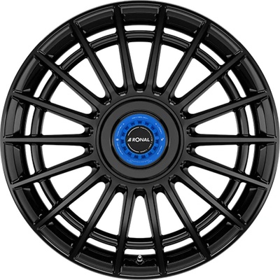 RONAL R73 8x18 5x112 ET40 black matt