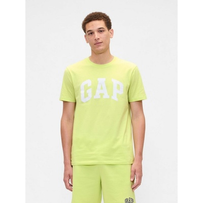 Gap 856659-31 tričko s logem Everyday Soft žluté