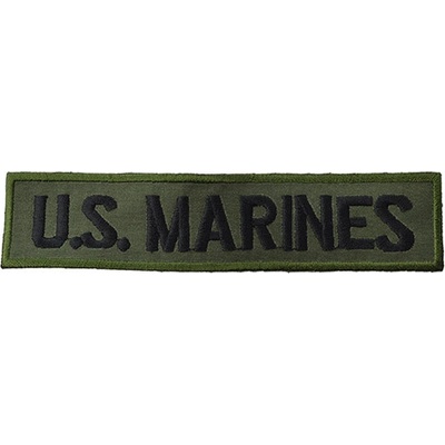 NAVYS Nášivka US MARINES - OLIV