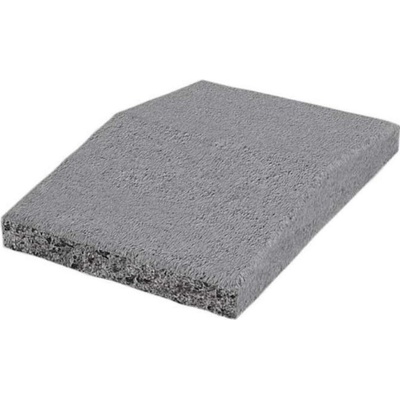 Stříška plotová Diton průběžná 30 přírodní – 400×300×55 mm