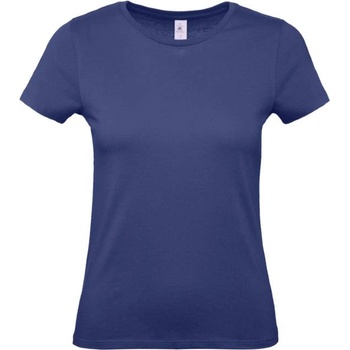 B&C Collection B&C E150 / Дамска тениска с обло деколте - електриково синя XXL (01002Tb7805)