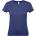 B&C Collection B&C E150 / Дамска тениска с обло деколте - електриково синя XXL (01002Tb7805)