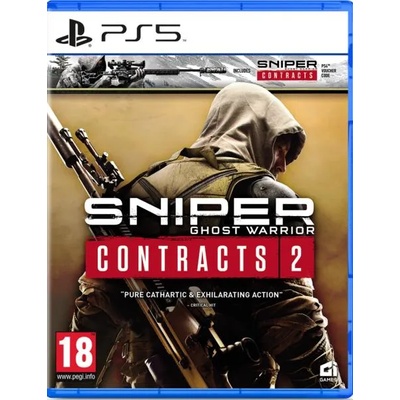 City Interactive Sniper Ghost Warrior Contracts 1+2 (PS5)