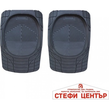 Image 1 of Paolo Гумени стелки универсални черни 8807-2бр/к-т (51446)