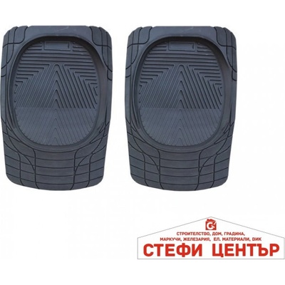 Paolo Гумени стелки универсални черни 8807-2бр/к-т (51446)