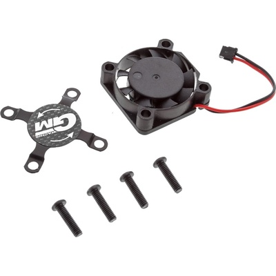 GM RACING Větráček pro regulátory GM-GENIUS 120+T