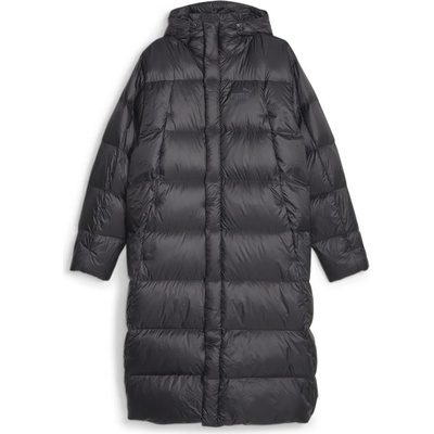 PUMA Анорак Puma Men's Long Down Extended Length Parka - BLACK