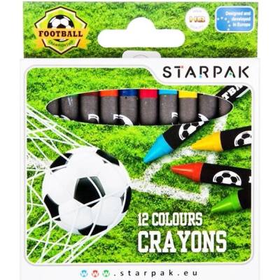 CreativeToys voskovky futbal 12 ks