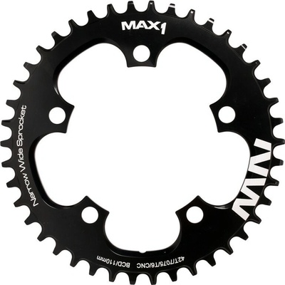 Převodník MAX1 Narrow Wide BCD 110 mm 42z černý