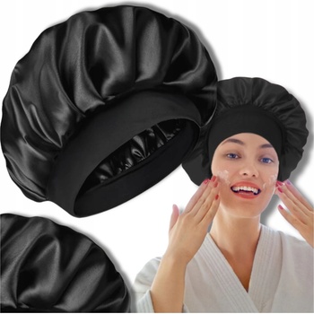 EDIBAZZAR Czepek Damski na noc satynowy na włosy Sťahovák