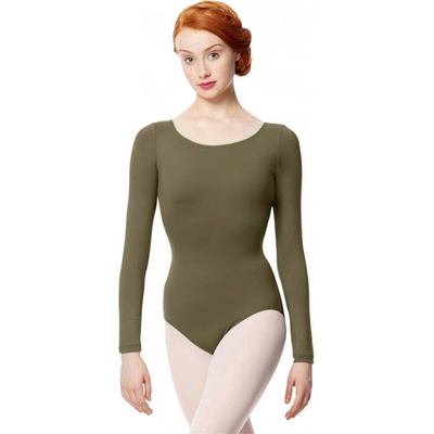 Lulli trikot s dlhým rukávom LUB282 khaki