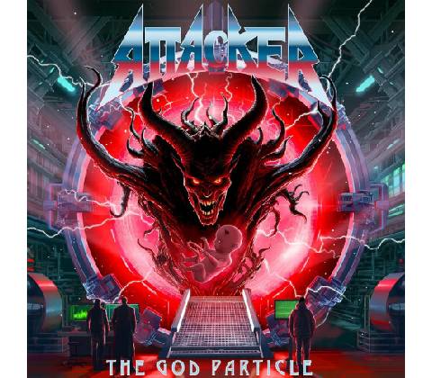ATTACKER - THE GOD PARTICLE CD