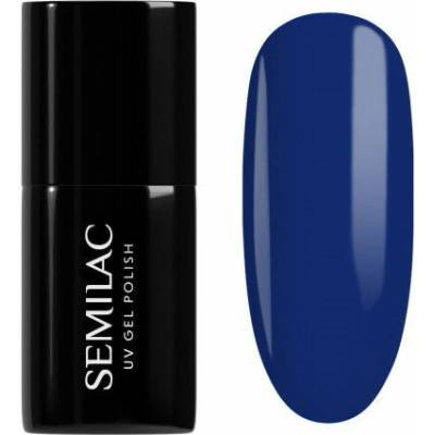 Semilac gél lak 308 Festive Blue Modrá 7 ml