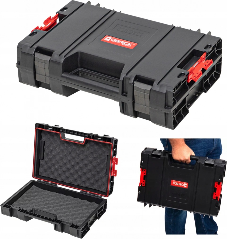 Qbrick System PRO 450x322x126mm SKRQTCPROFCZAPG003 od 389 Kč Qbrick System PRO 450x322x126mm SKRQTCPROFCZAPG003 od 389 Kč