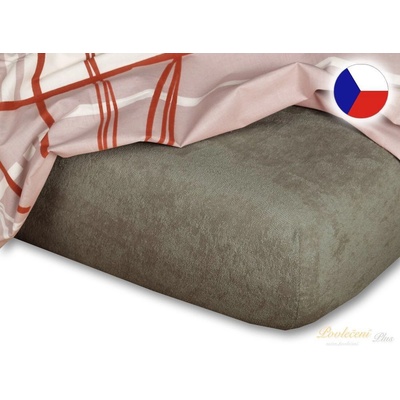 Dadka froté prostěradlo Exclusive opál 70x160