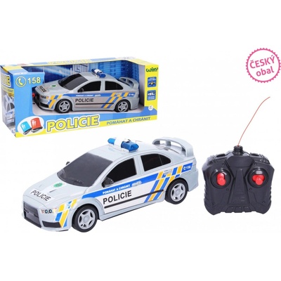Wiky Auto RC na diaľkové ovládanie polícia ČR 23 cm