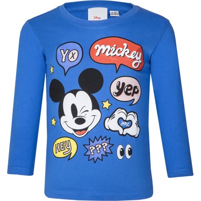 Mickey Mouse licence chlapecké triko Mickey Mouse 133 modrá