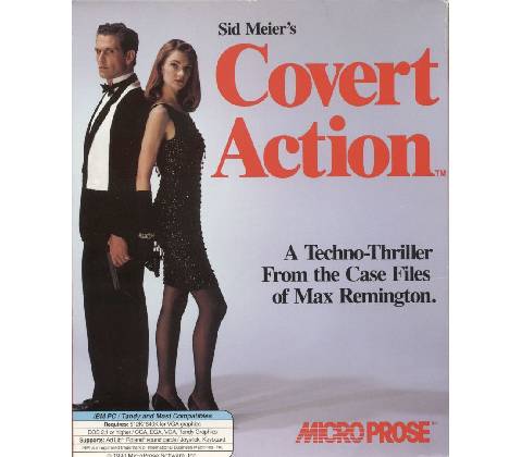 Sid Meier's Covert Action