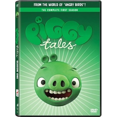 Angry Birds: Prasátka - 1.série DVD
