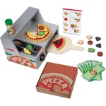 Melissa & Doug Игрален комплект Melissa & Doug - Пицария (93627) - baby