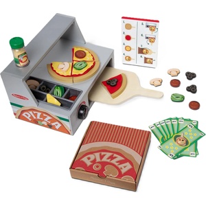 Melissa & Doug Игрален комплект Melissa & Doug - Пицария (93627) - baby