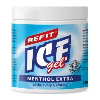 Refit Ice gél Menthol 230 ml