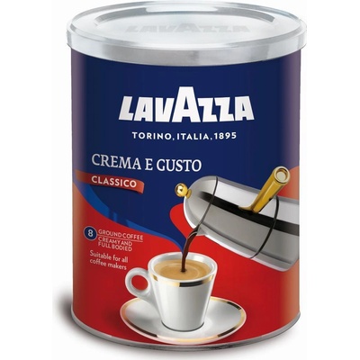 LAVAZZA Лаваца Крема е Густо мляно