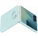 Samsung Galaxy Z Flip7 Silicone Case with ring mint (EF-PF766TMEGWW)