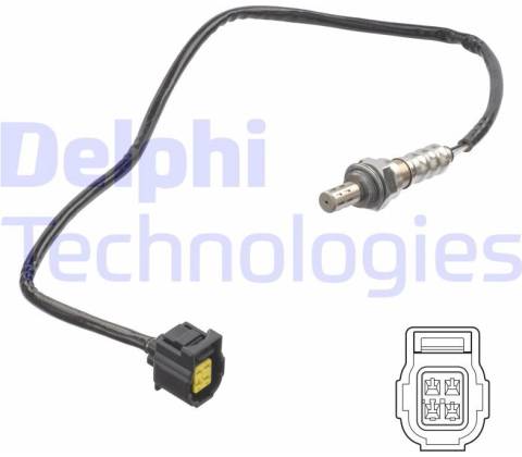 Lambda sonda Delphi ES21342-12B1