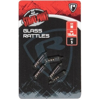 Fox Rage Glass Rattles L 25x5mm 5ks Fox