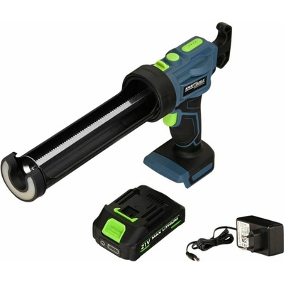 Akumulátorový uzemňovací lis 21V 2500mAh KD5482 biela