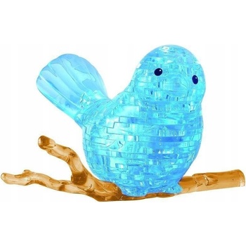 HCM Kinzel 3D Crystal puzzle Ptáček 48 ks