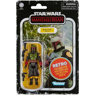 Hasbro Star Wars Retro Collection Boba Fett Morak Action The Mandalorian