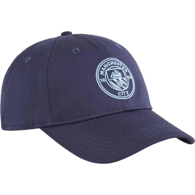 Puma MANCHESTER CITY FC ESSENTIALS CAP modrá