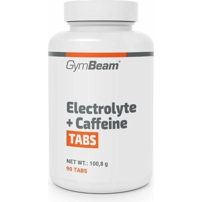 GymBeam Electrolyte + Caffeine tabs 90 tablet – Zboží Mobilmania