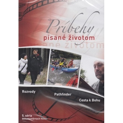 Príbehy písané životom 5. séria DVD