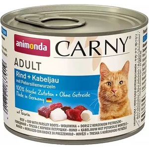 Animonda Carny Adult - Говеждо, треска и магданоз 200 г