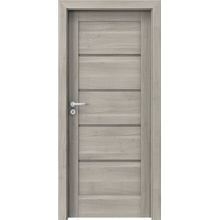 Porta Doors Verte Home G0 akát stříbrný 60 cm levé