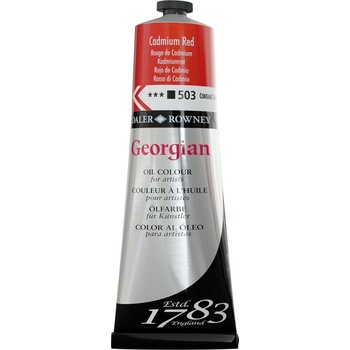 Daler Rowney Georgian Маслена боя Cadmium Red 225 ml 1 бр (111225503)