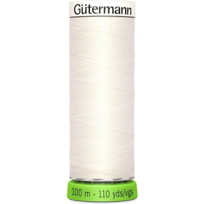 rPET recyklovaná univerzální nit Gütermann 100 m Barva: 111