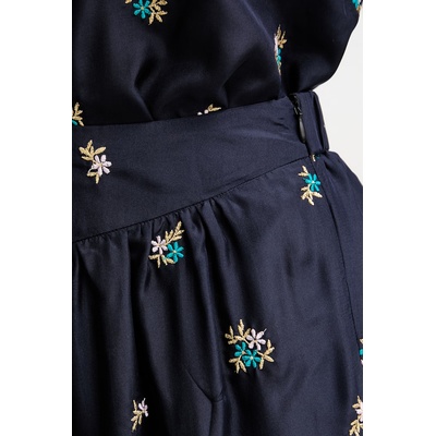 Forte Forte панталон дамски от коприна (14869.my.pants)