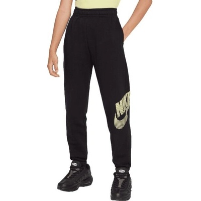 Nike sportswear fleece Dívčí tepláky černá