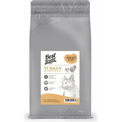 Best Breeder DELUXE Cat Turkey & Chicken Adult 1,5 kg