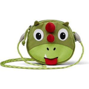 Affenzahn Детска чанта за рамо Affenzahn Kid's Brustbeutel Drache Shoulder bag - Green - размер One Size (510-5498-0111)