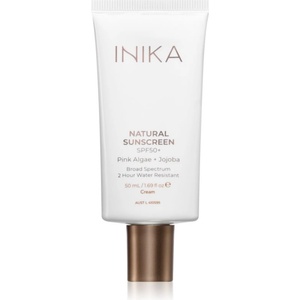 INIKA Organic Natural Sunscreen SPF 50+ слънцезащитен крем SPF 50+ 50ml