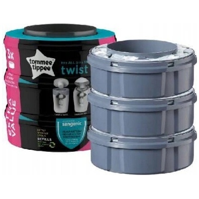 Tommee Tippee Náplň do zásobníků Sangenic Twist & Click 3 ks