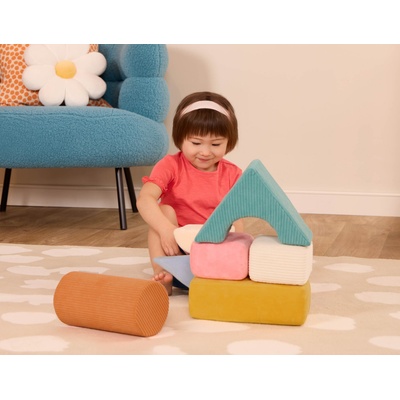 B-Toys Textilní pěnové tvary Tumble-y Towers