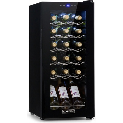 Klarstein Shiraz 18 Slim Uno Black